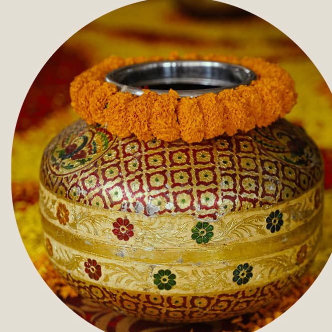 Bride's Haldi