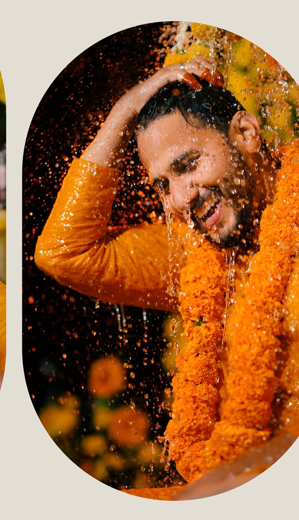 Groom's Haldi