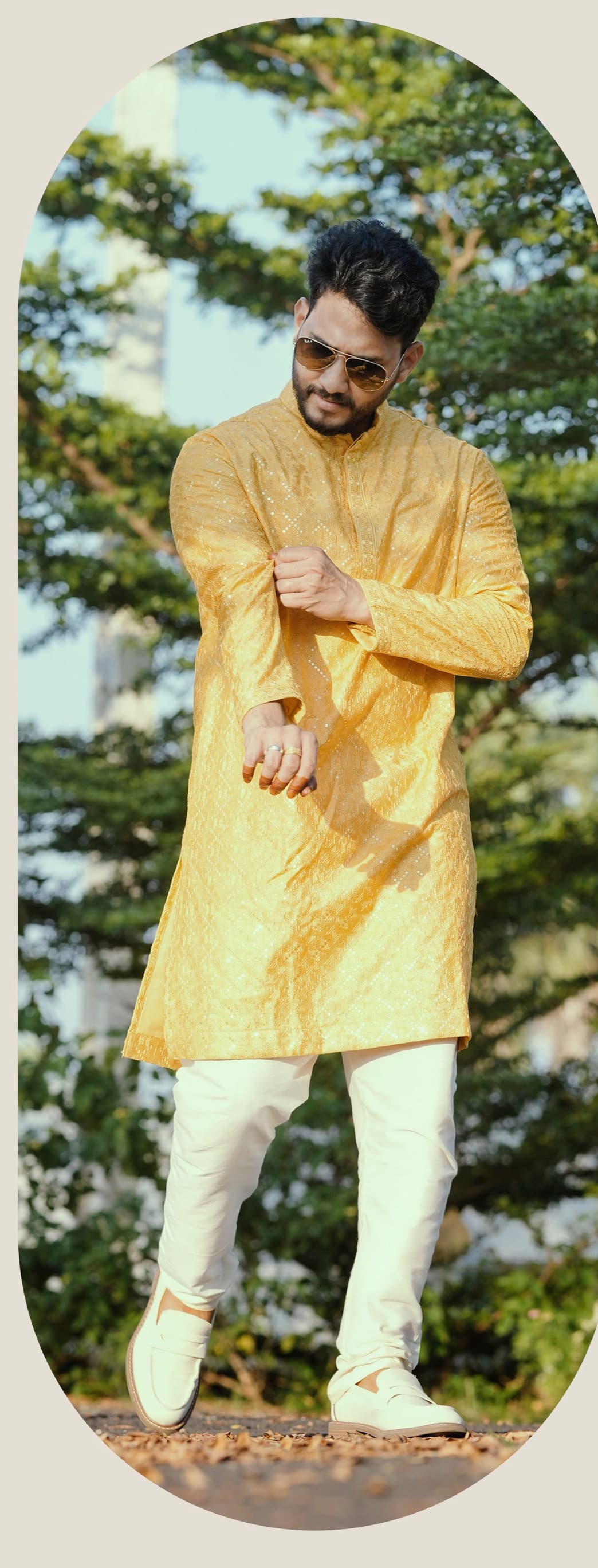 Groom's Haldi