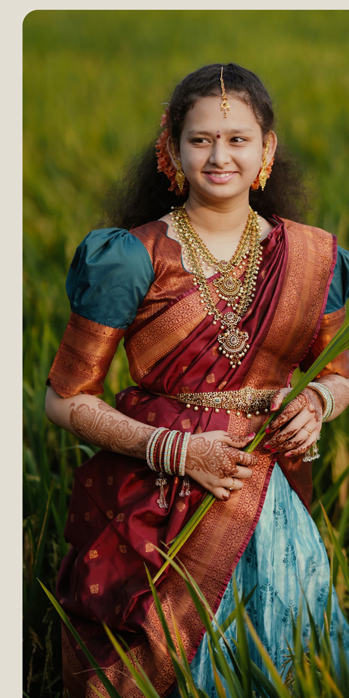 Half Saree