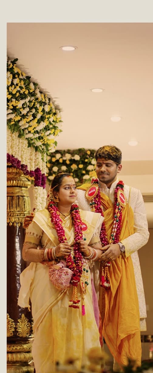 Wedding ceremony moment