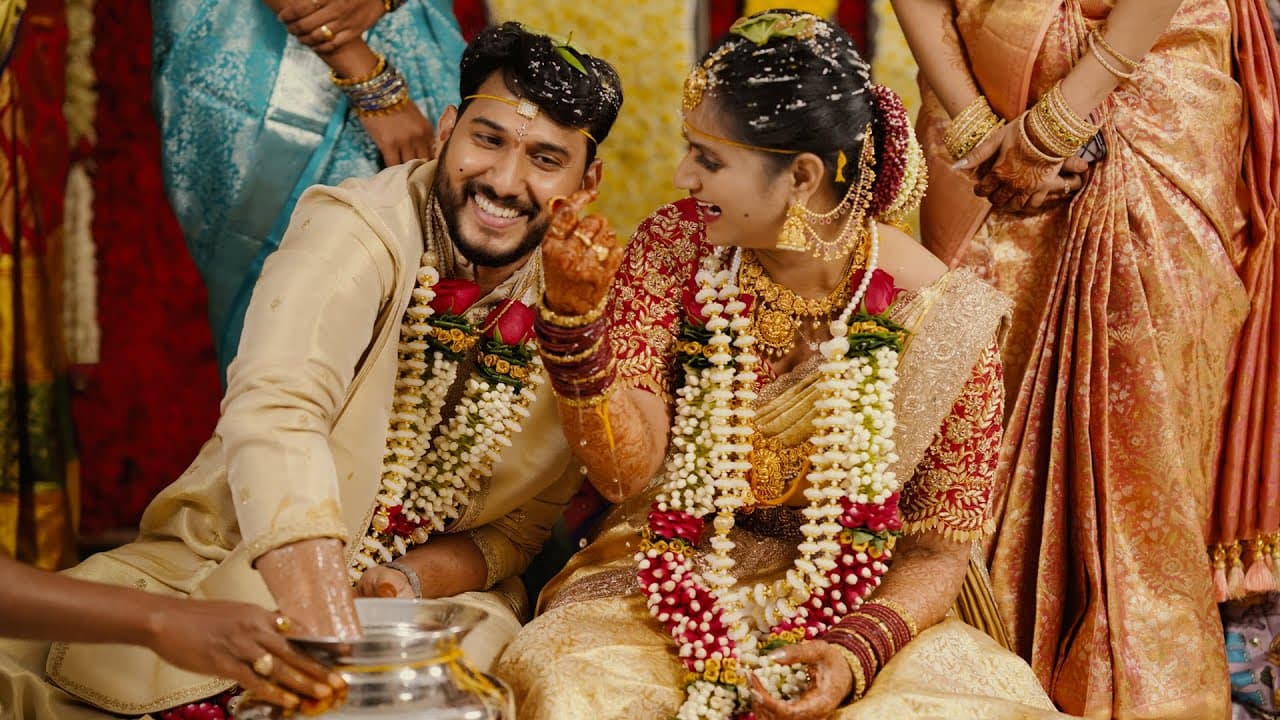 A Unique Story of Manoj & Sowmya