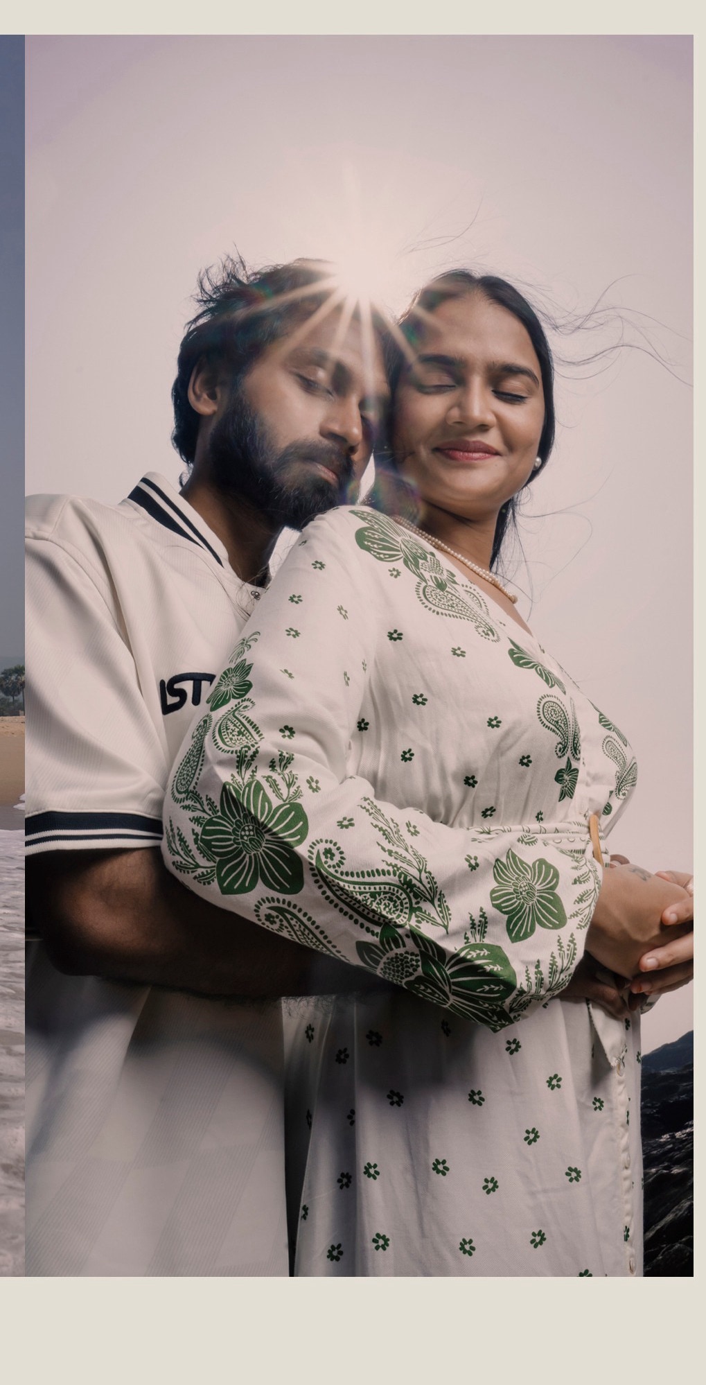 Pre-wedding couple