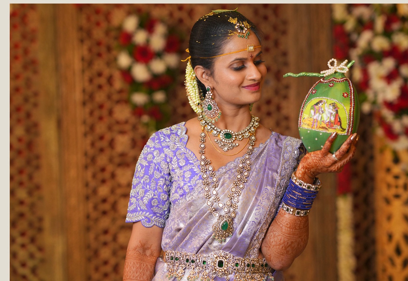 Bride portrait
