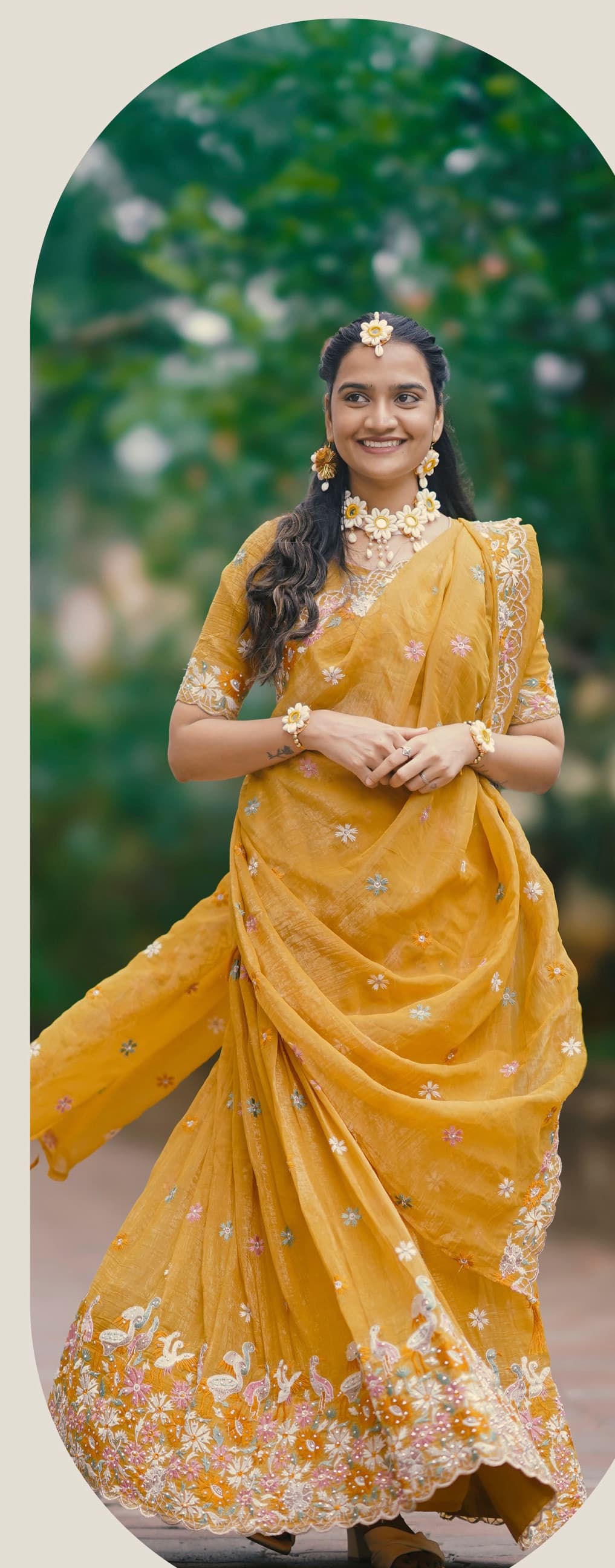 Bride's Haldi