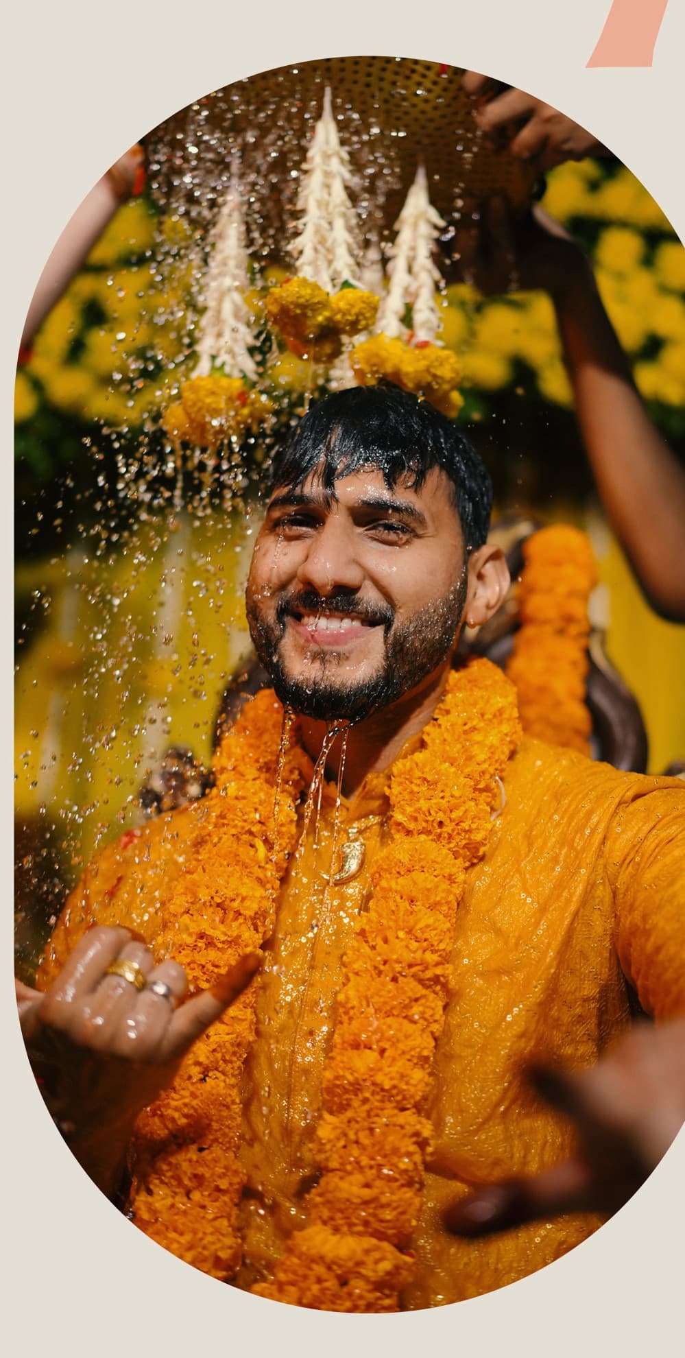 Groom's Haldi